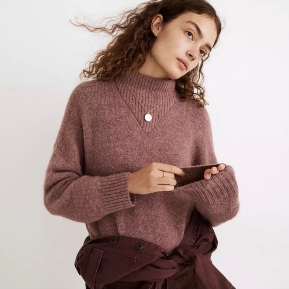 Dillon Mockneck Pullover Sweater